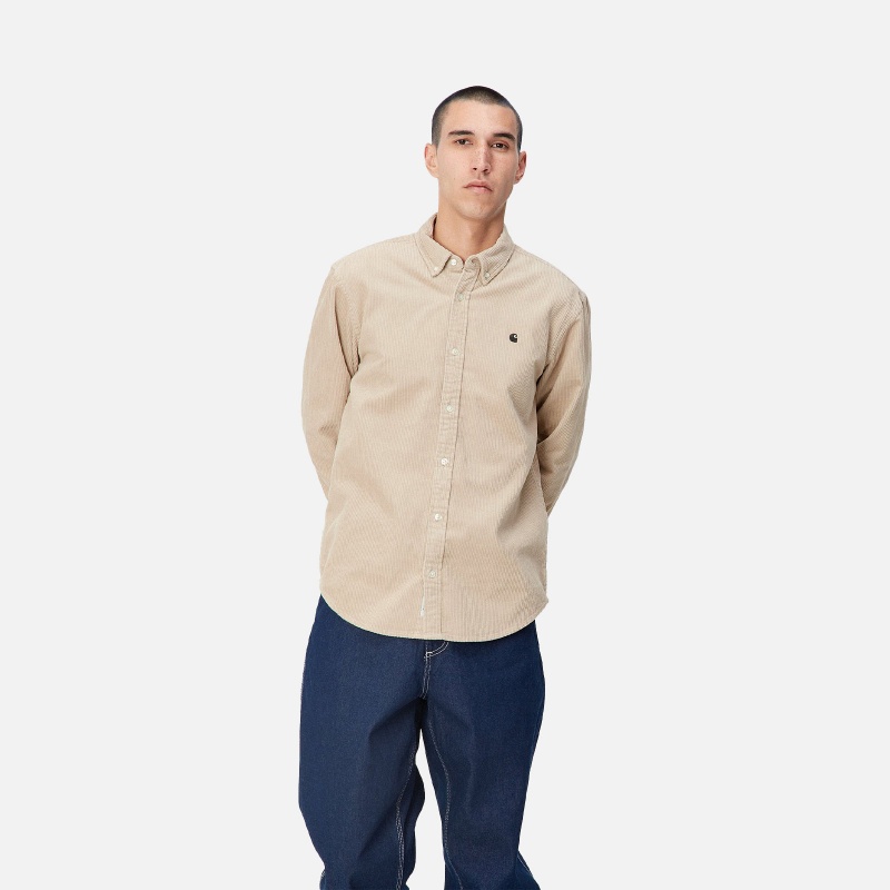 Carhartt WIP Madison Cord Shirt I029958AWXX