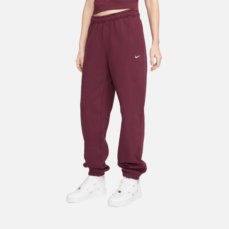 Nike W Solo Swoosh Fleece Pants CW5565 681