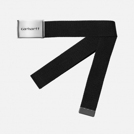 Carhartt WIP Clip Belt Chrome I019176.89.XX | 4Elementos