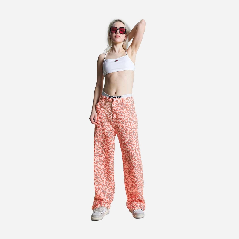 Tommy Jeans W Daisy Pant LR Logomania DW0DW158660JV