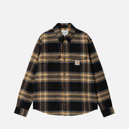 Carhartt WIP Hawkins Shirt I032266.1U5.XX | 4Elementos