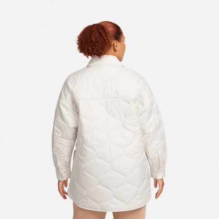 Nike Sportswear Essentials Quilted Trench FB8732-104 | 4Elementos