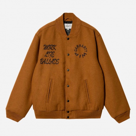 Carhartt WIP Work Varsity Bomber I032435.1NF.XX | 4Elementos