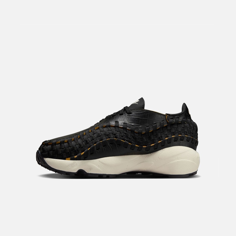 Air Footscape Woven PRM Black Croc FQ8129 010