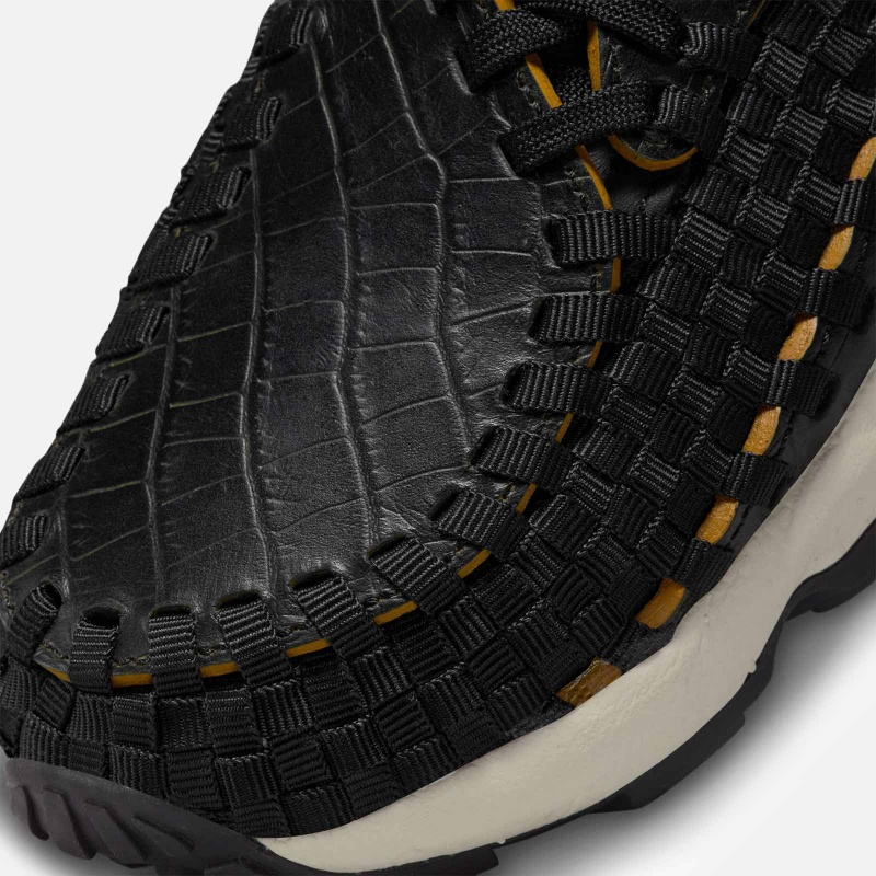 Air Footscape Woven PRM Black Croc FQ8129 010