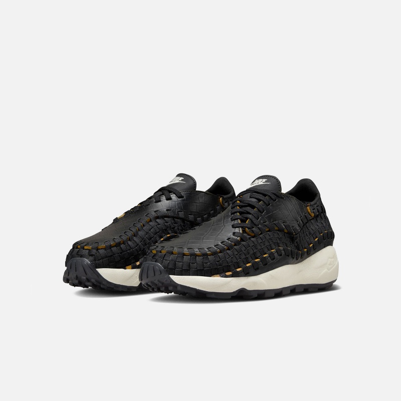 Air Footscape Woven PRM Black Croc FQ8129 010