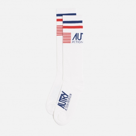 Autry Socks Icon Unisex SOIU44WB | 4Elementos