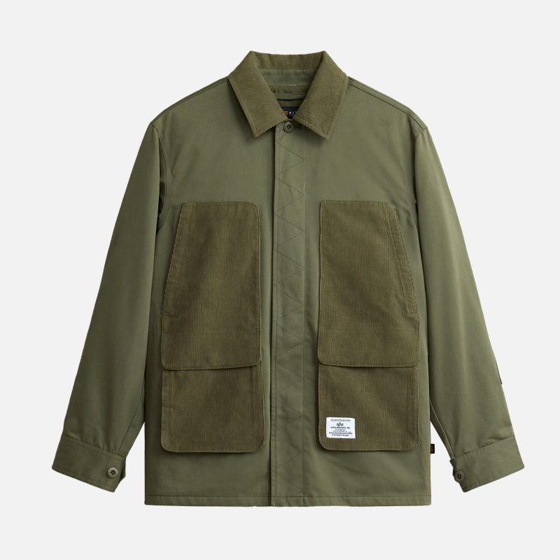 Corduroy Panel Jacket MJC53500C1 359