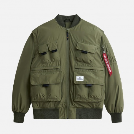 Alpha Industries Multi Pocket Flight Jacket MJM53501C1-359 | 4Elementos