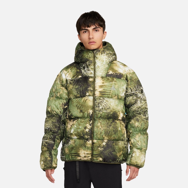 ACG Lunar Lake Allover Print Puffer FB8121 386