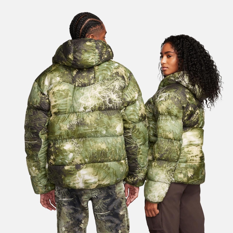 ACG Lunar Lake Allover Print Puffer FB8121 386