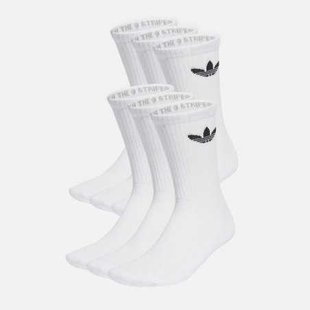 adidas Treefoil Crew Sock 6PP IJ5619 | 4Elementos