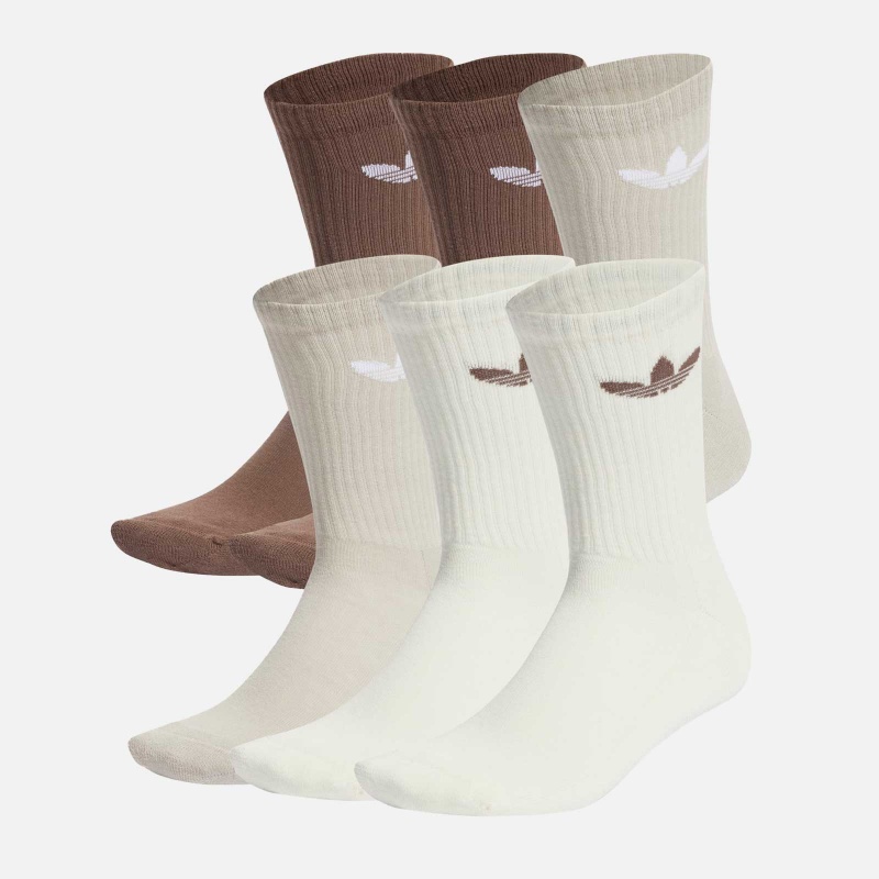 Treefoil Crew Sock 6PP IT7570