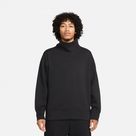 Nike Oversized Turtleneck Tracksuit Sweatshirt FB8169-010 | 4Elementos