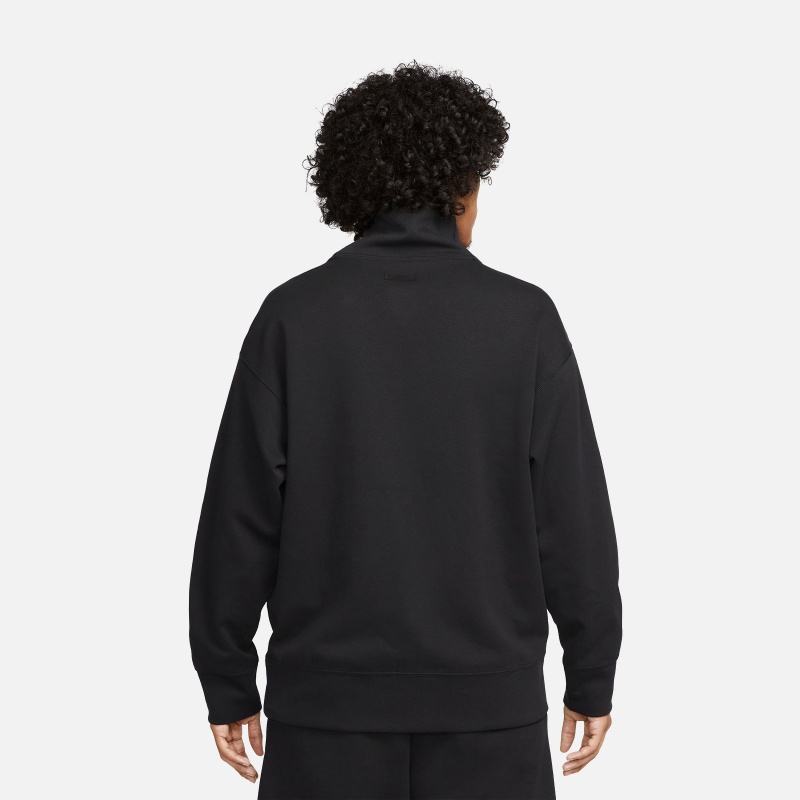 Oversized Turtleneck Tracksuit Sweatshirt FB8169 010