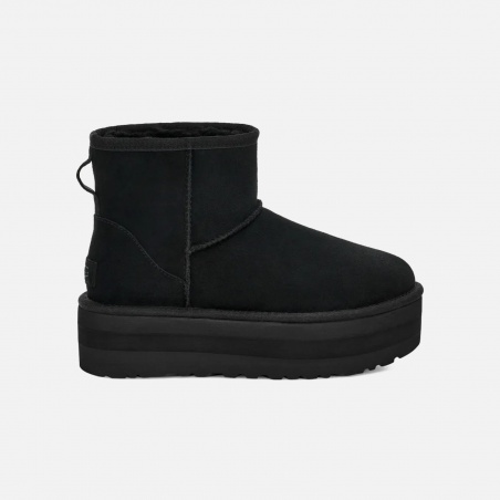 UGG W Classic Mini Platform 1134991-BLK | 4Elementos