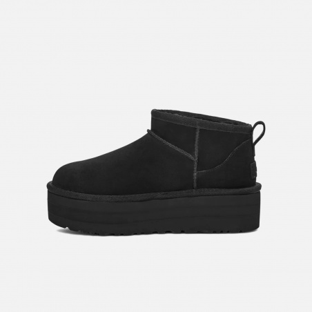 UGG W Classic Ultra Mini Platform 1135092-BLK | 4Elementos