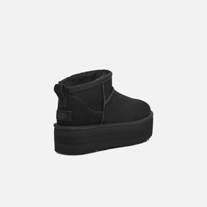 W Classic Ultra Mini Platform 1135092 BLK