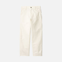 CARHARTT WIP Single Knee Pant I031497.D6.02
