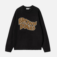 CARHARTT WIP Brown Ducks Sweater I033863.89.XX