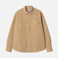 CARHARTT W.I.P. Camicia Santa Fe I034384.07E.GD
