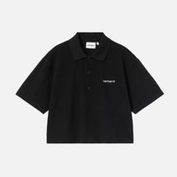CARHARTT W.I.P. W' S/S Maglietta Polo Carhartt Script I034553.89.XX