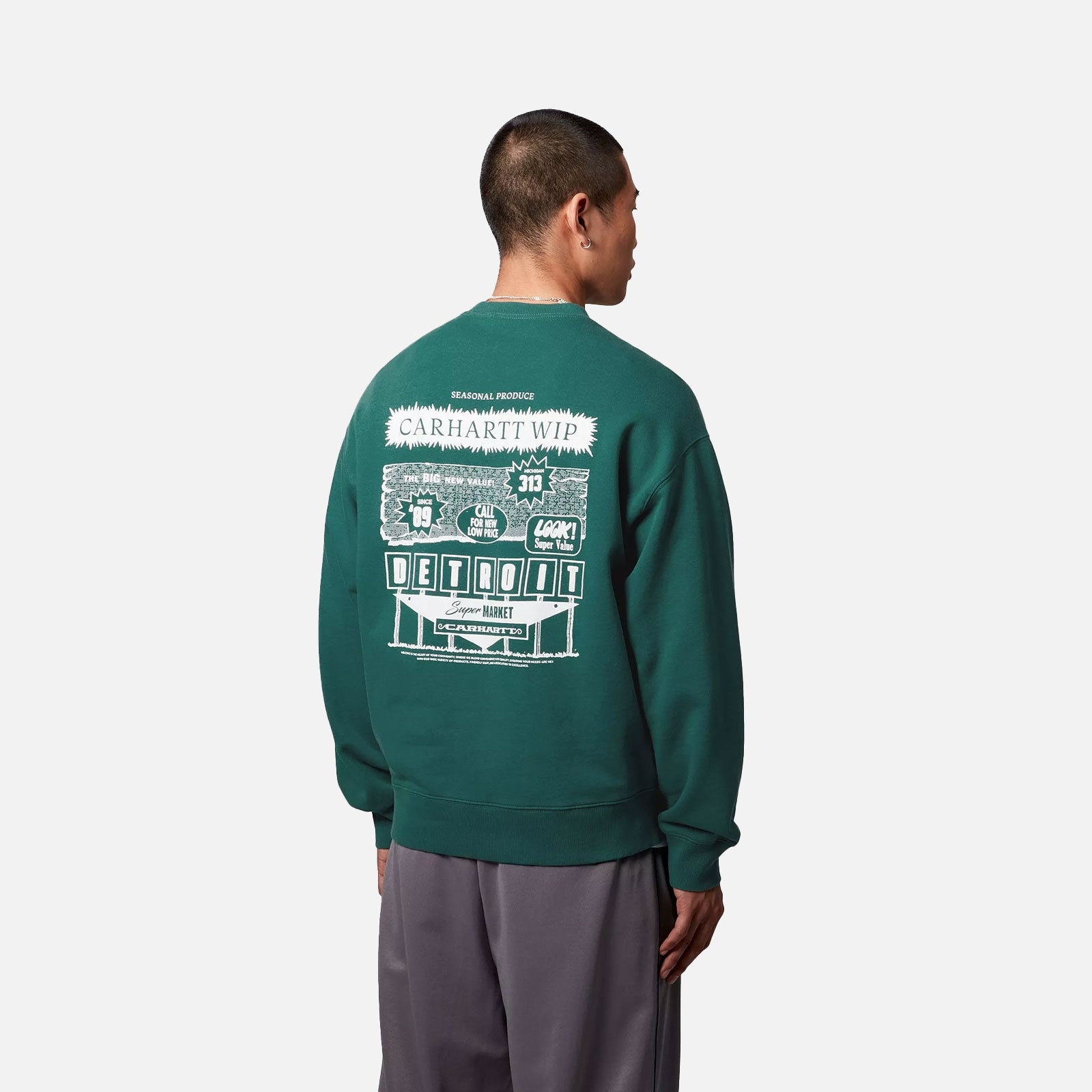 Catalogue Sweatshirt I0347292SGXX