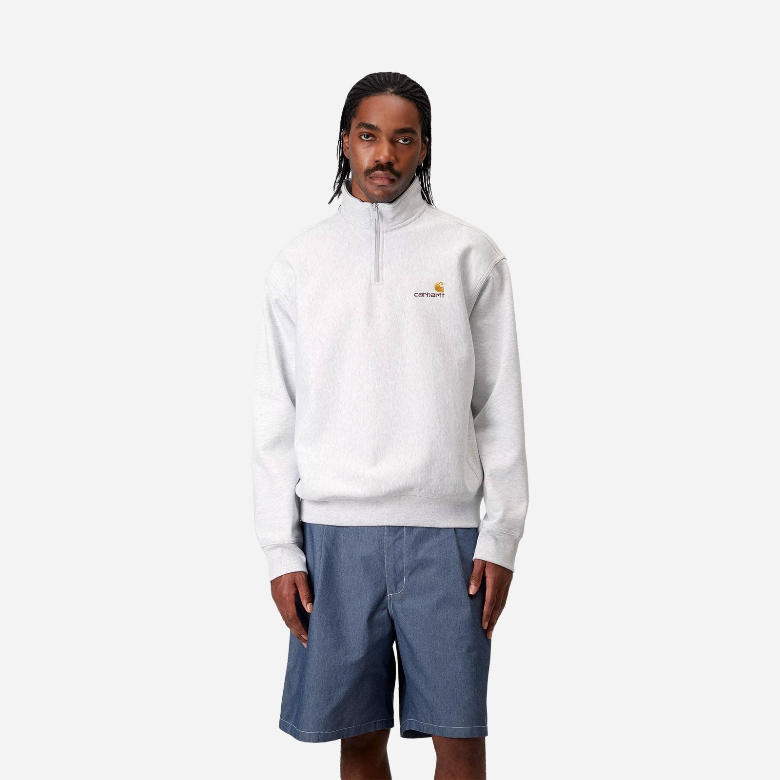 Half Zip American Script Sweat I027014482XX