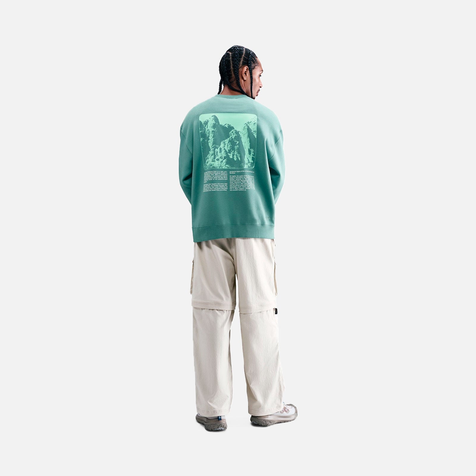 ACG Tuff Fleece Crewneck HV1119 017