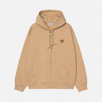 CARHARTT WIP Hooded Heart II Hartt Sweat Jacket I035176.07E.XX