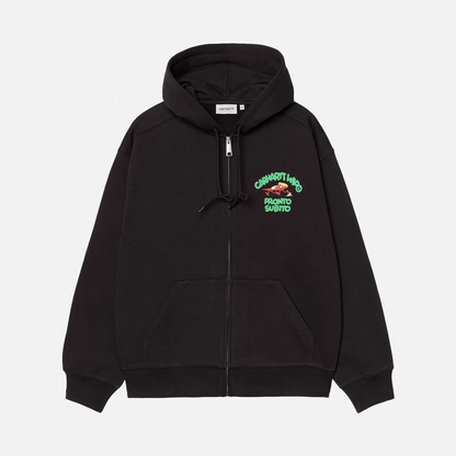 Hooded Pronto Sweat Jacket I03517789XX