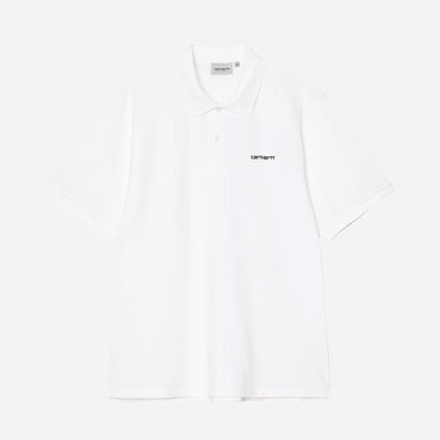 S S Carhartt Script Polo I03523100AXX
