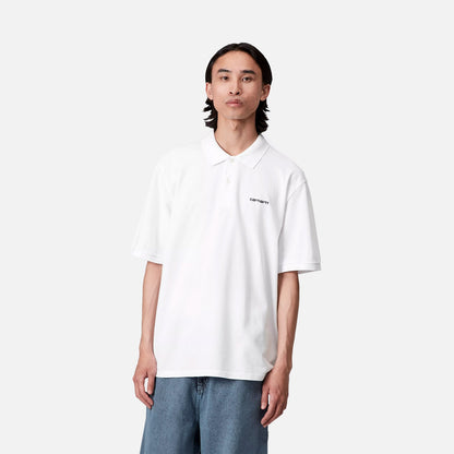 S S Carhartt Script Polo I03523100AXX