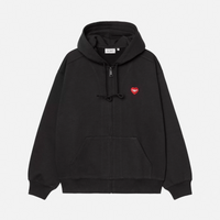 CARHARTT WIP Hooded Heart II Hartt Sweat Jacket I035176.89.XX