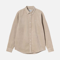 CARHARTT WIP Madison Cord Shirt I029958.0FG.XX