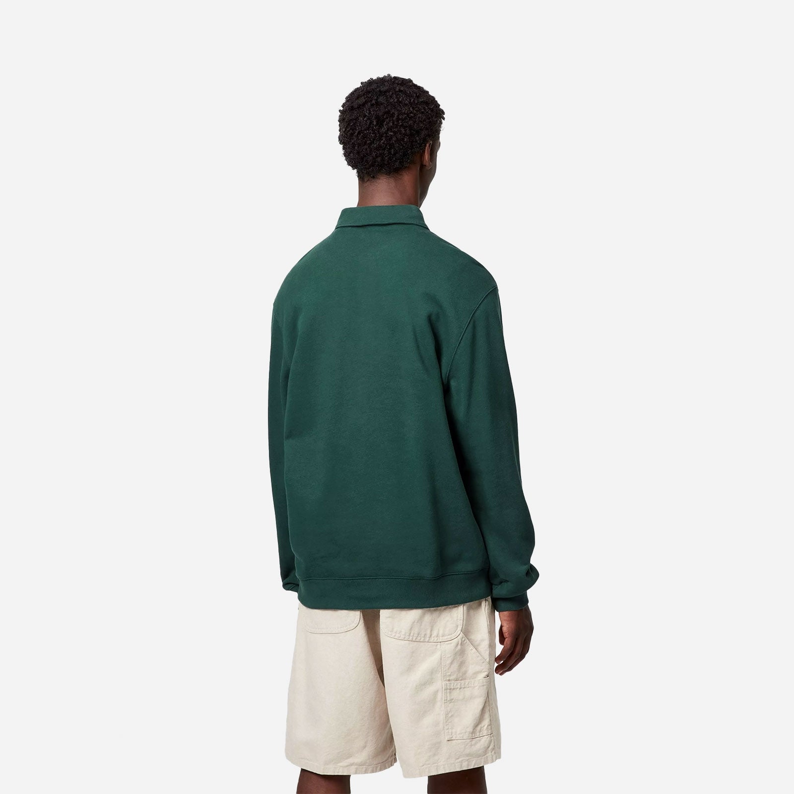 Polo Sweatshirt I03553205AXX