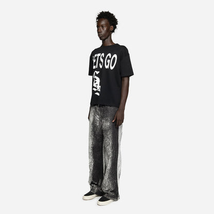 LG S93 T shirt FW93SCLST BLK