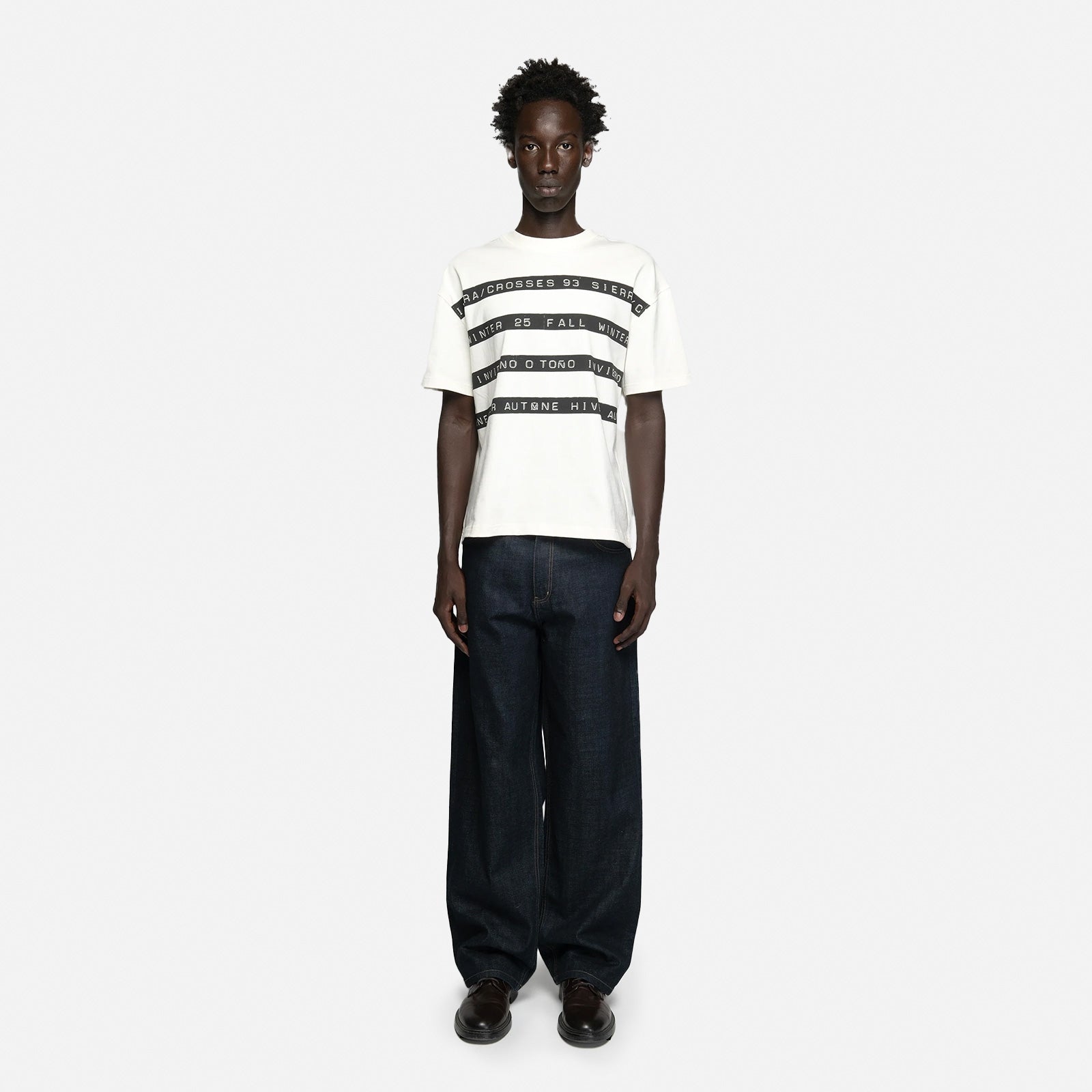 Notebook T shirt FW93SCNT WHT