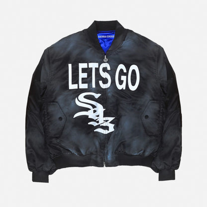 LG S93 Faded Bomber FW93SCLGSFB BLK