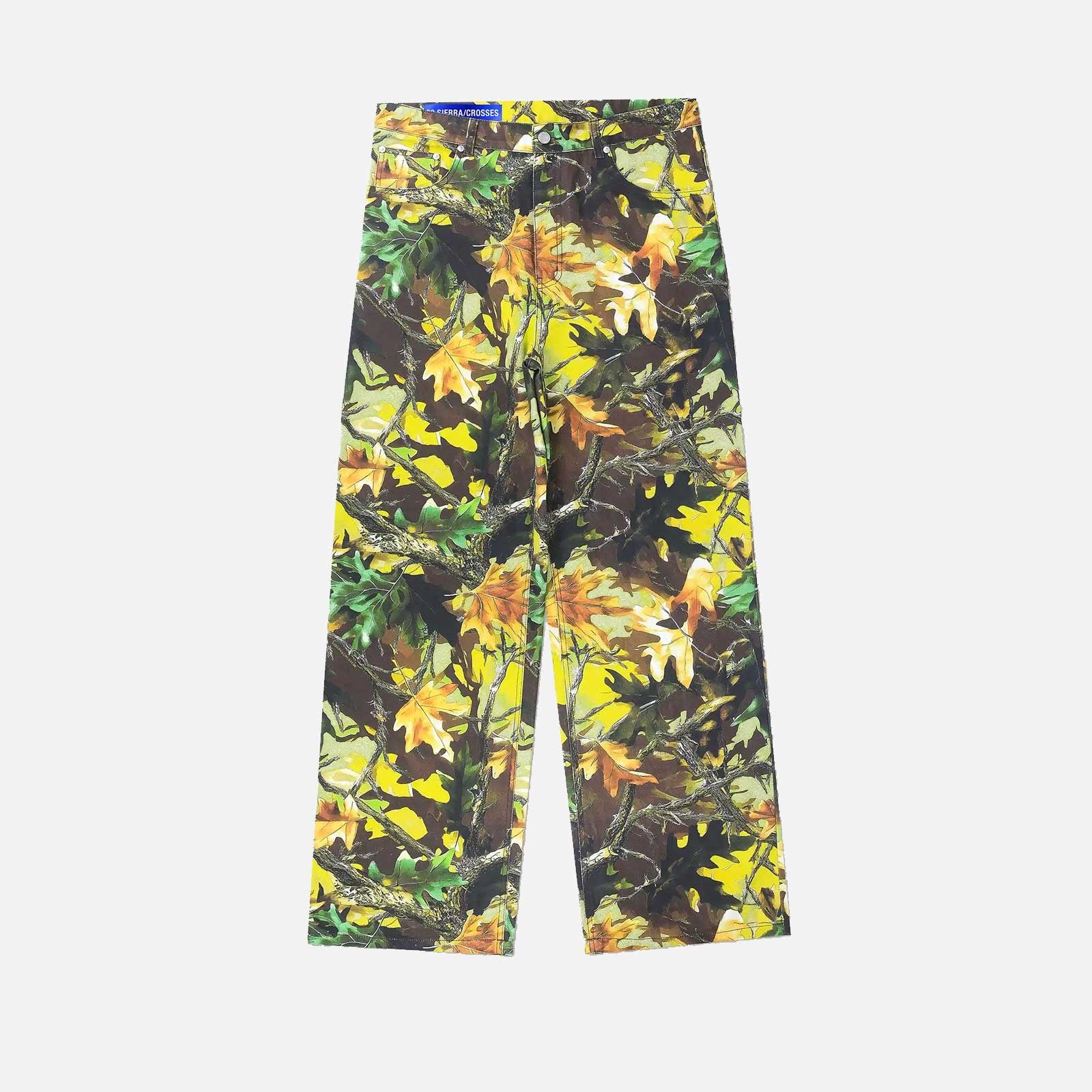 Leaf Camo Work Pants FW93SCLCWP CMO