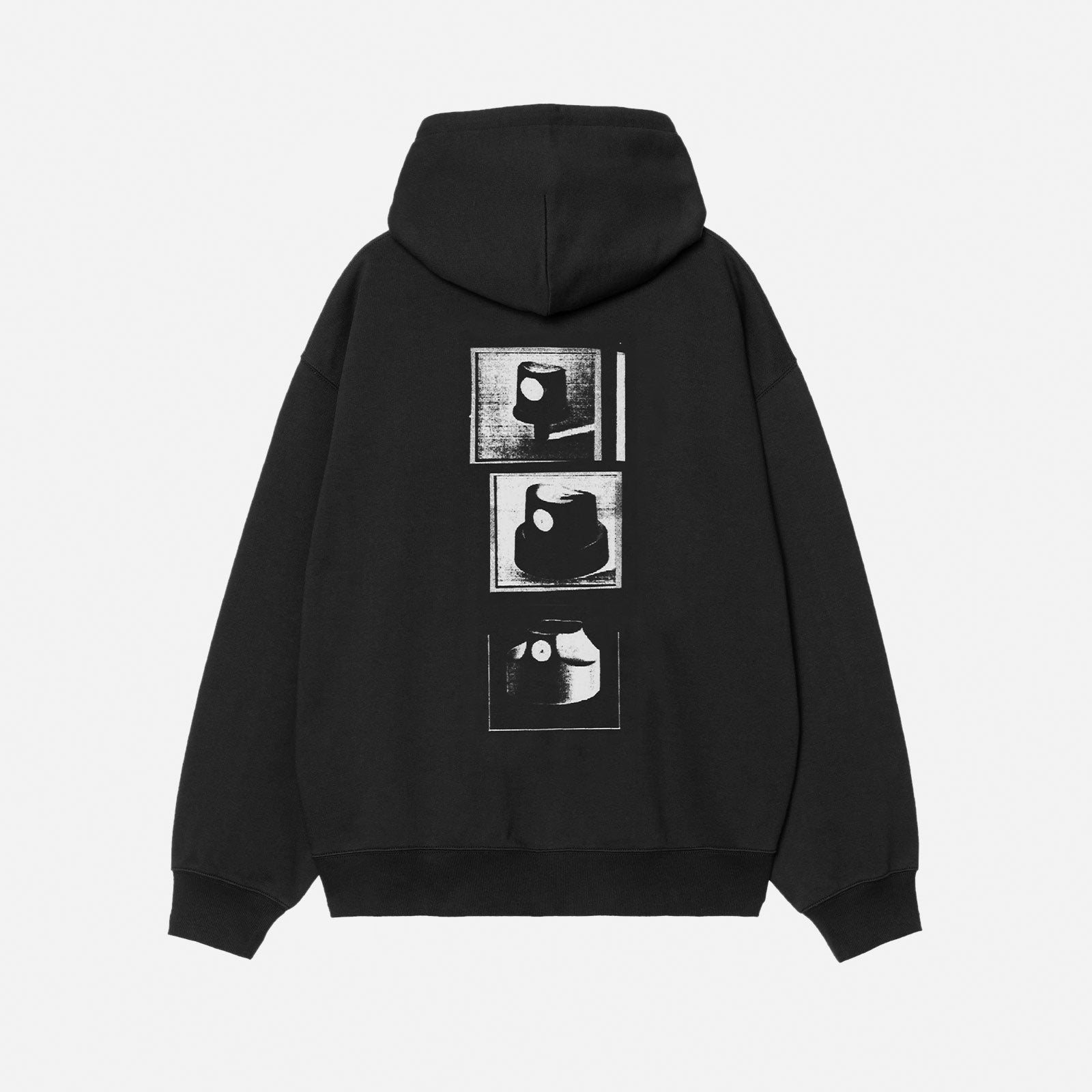 Hooded Caps Sweatshirt I03606689XX