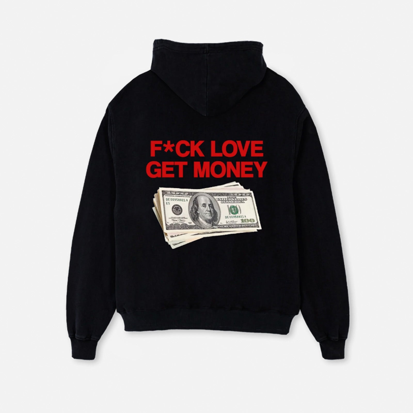 Fck Love Hoodie SKS26FLH BLK