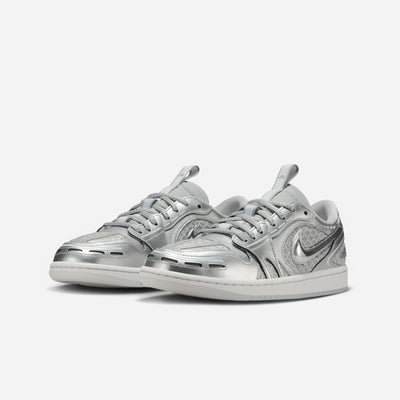 Air Jordan 1 Method of Make V3 W Metallic Silver HQ2186 002