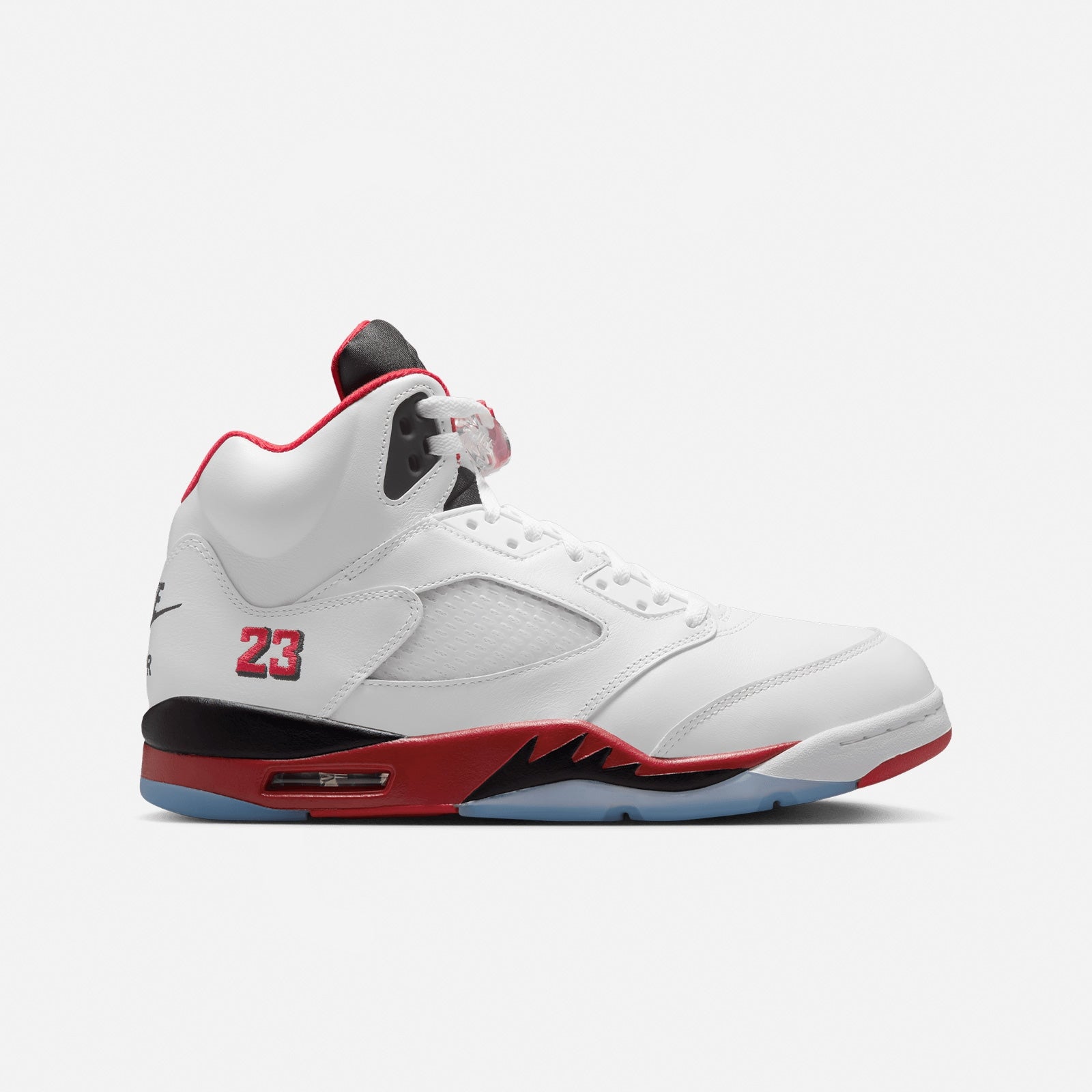 Jordan 5 Retro Fire Red Black Tongue HQ7978 101