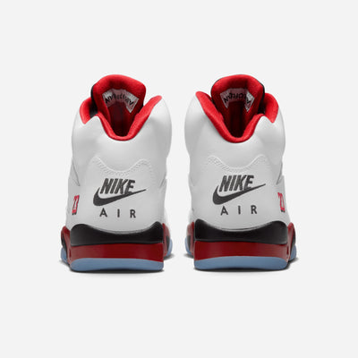 Jordan 5 Retro Fire Red Black Tongue HQ7978 101