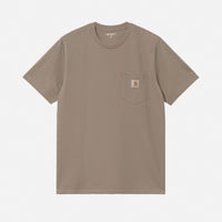 CARHARTT Maglietta W.I.P. S/S Pocket I030434.3IR.XX