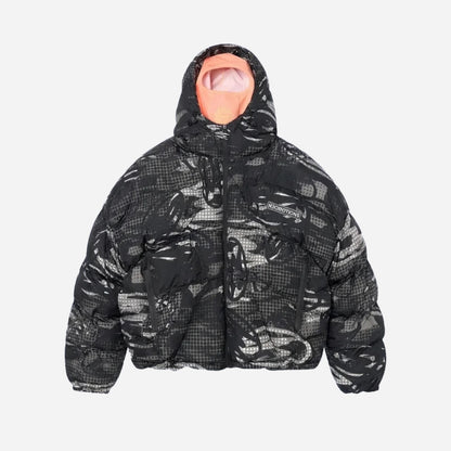 Balaclava Puffer NES26BP BLK