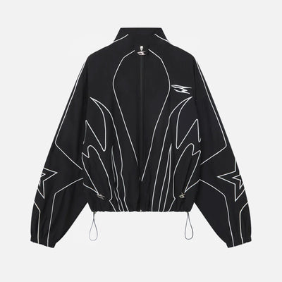Aura Tracksuit Top NES26ATT BLK
