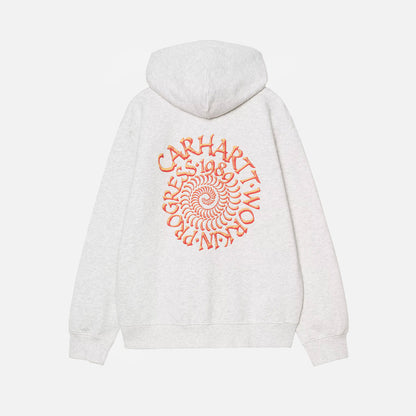 Hooded Spiral Sweatshirt I036376482XX