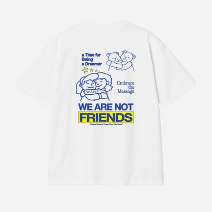 Embrace Friends Boxy T Shirt WANF SP2611 000